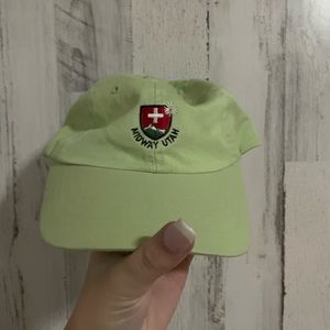 Midway utah hat!